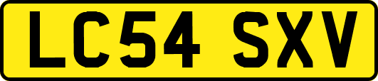 LC54SXV