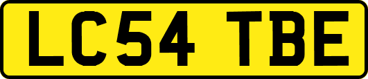 LC54TBE