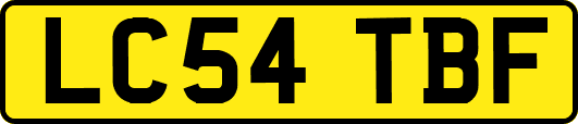 LC54TBF