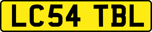 LC54TBL
