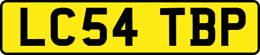 LC54TBP
