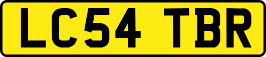 LC54TBR