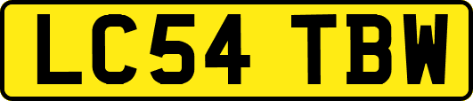 LC54TBW