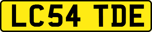 LC54TDE