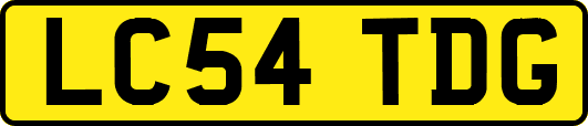 LC54TDG