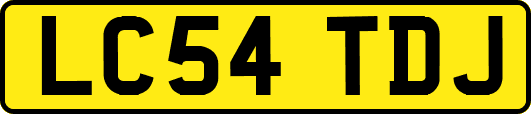 LC54TDJ
