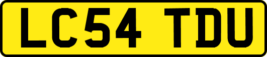 LC54TDU