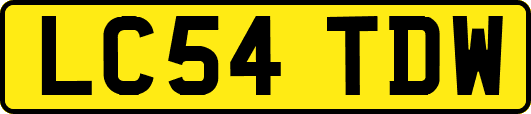 LC54TDW