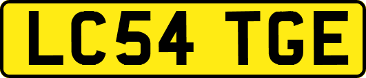 LC54TGE