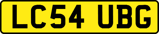 LC54UBG