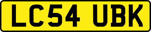 LC54UBK