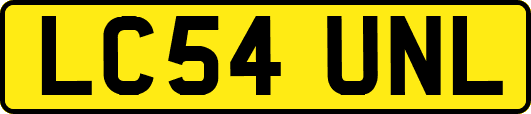 LC54UNL