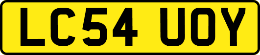 LC54UOY