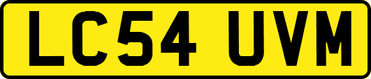 LC54UVM