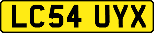 LC54UYX