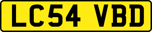 LC54VBD