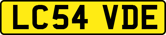 LC54VDE
