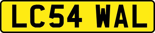 LC54WAL