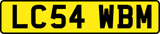 LC54WBM