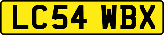 LC54WBX