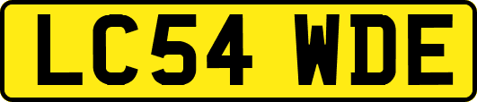 LC54WDE