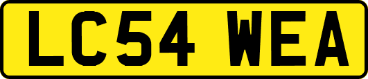 LC54WEA