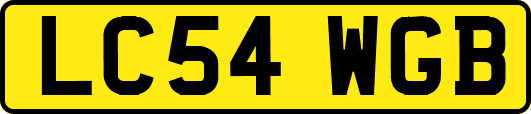 LC54WGB
