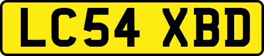 LC54XBD