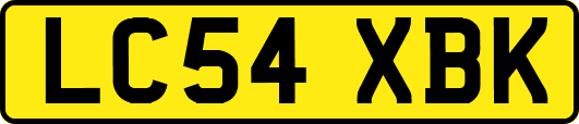 LC54XBK