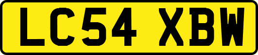 LC54XBW
