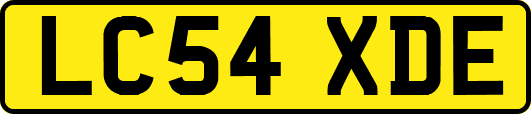 LC54XDE