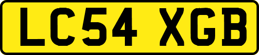 LC54XGB