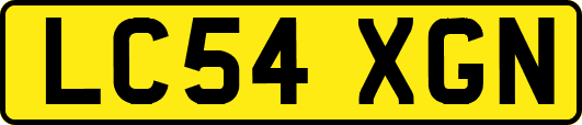 LC54XGN