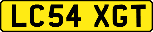 LC54XGT