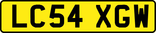 LC54XGW