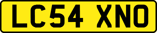 LC54XNO