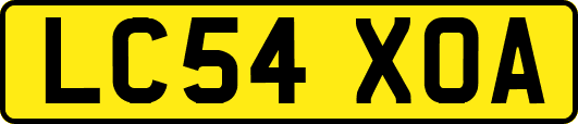LC54XOA