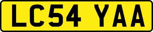 LC54YAA