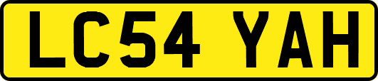 LC54YAH