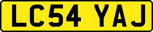 LC54YAJ
