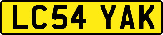LC54YAK