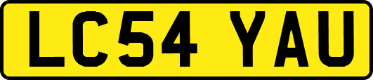 LC54YAU