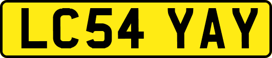 LC54YAY