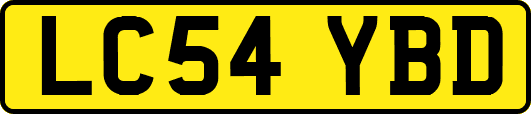 LC54YBD