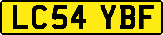 LC54YBF