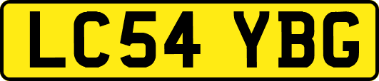 LC54YBG