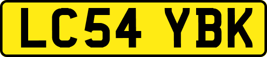 LC54YBK