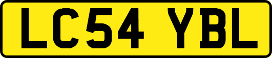 LC54YBL