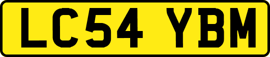LC54YBM