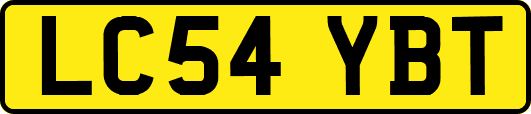 LC54YBT